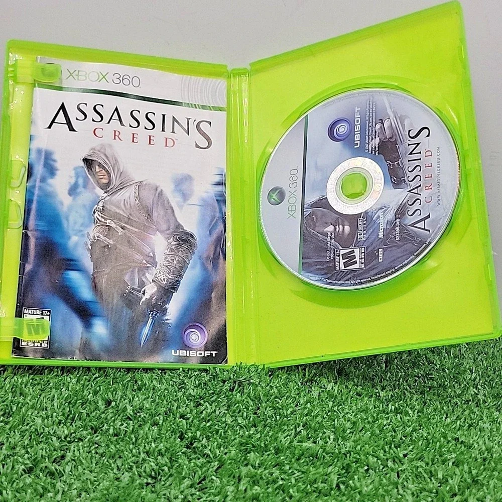 Assassin's Creed Video Games for Microsoft‎ Xbox 360 with Manual